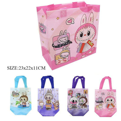Cute Reusable Gift Tote Bag 0520S (24 units)