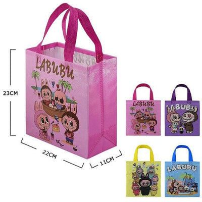Cute Reusable Gift Tote Bag 101 (12 units)