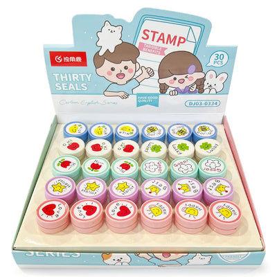 Cute Stamps for Kids 1852 (30 units)