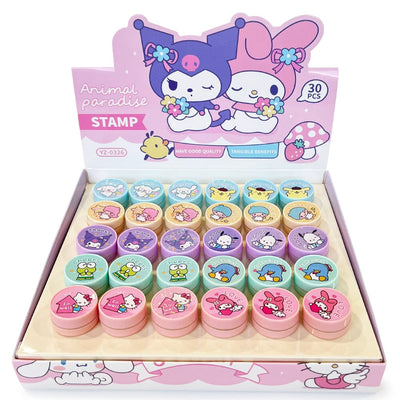 Cute Stamps for Kids 1854 (30 units)