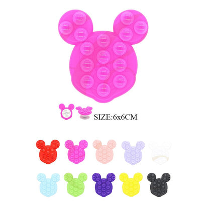 Cute Suction Cup Phone Mount Holder 2132 (12 units)