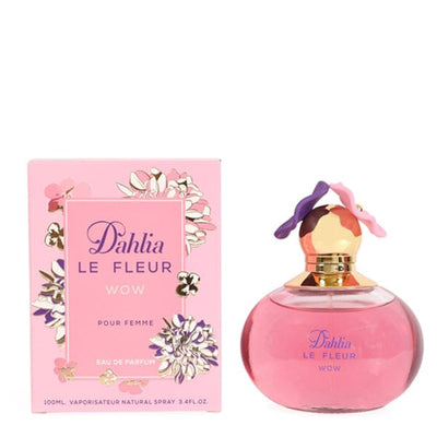 DAHLIA LE FLEUR WOW SPRAY PERFUME EAU DE PARFUM FOR WOMEN 100ML (3 units)