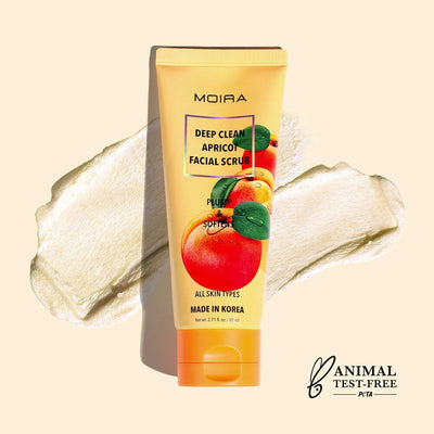 Deep Clean Apricot Facial Scrub (3 units)