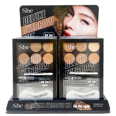 Deluxe Eyebrow Kit (12 units)