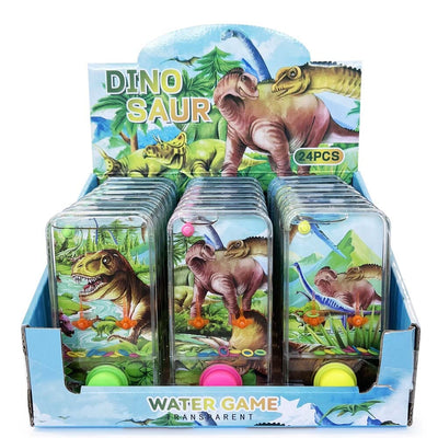 Dinosaur Handheld Water Games 1055 (24 units)