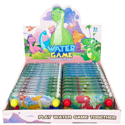 Dinosaur Water Ring Toss Handheld Game Toy 1533 (24 units)