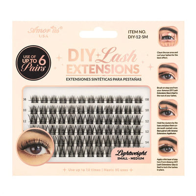 DIY Lash Extensions #12 (1 unit)