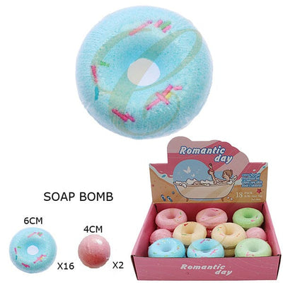 Donut Bath Bomb 0439 (18 units)