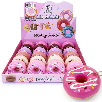 Donut Lip Balm 753DN (24 units)