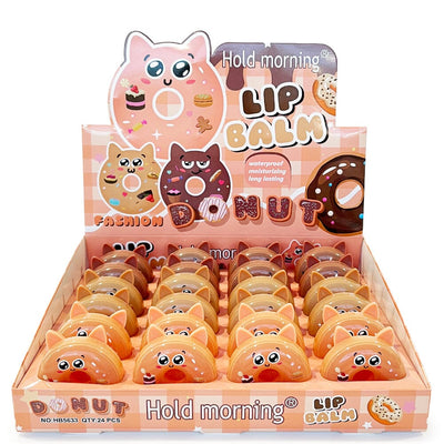 Donut Lip Balm 753DN3 (24 units)