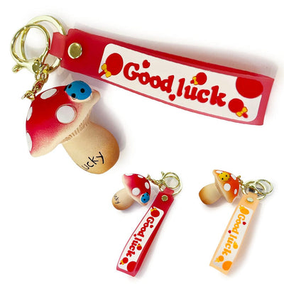 Dotted Mushroom Keychain 229405 (12 units)