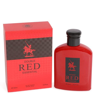 DOUBLE RED ESSENTIAL SPRAY COLOGNE EAU DE TOILETTE FOR MEN - 100ML (3 units)