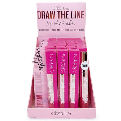 Draw The Line Liquid Marker + Free Tester (23 units)