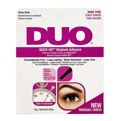 Duo Quick Set Dark Tone Adhesive (6 units)