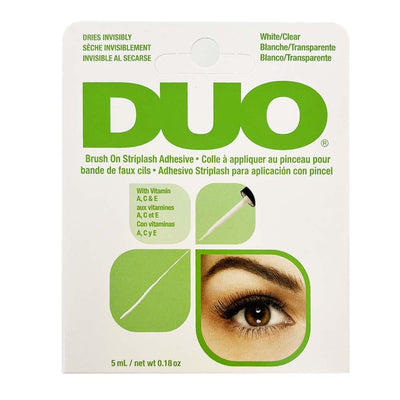 Duo - Striplash Adhesive White/Clear Green (6 units)