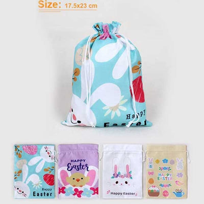 Easter Theme Drawstring Gift Bag 2128 (12 units)