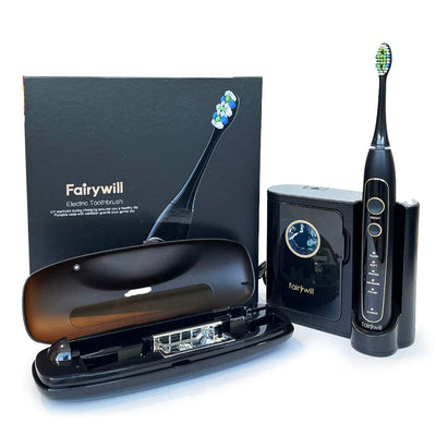 Electric Toothbrush With Travel Case (1 unit)