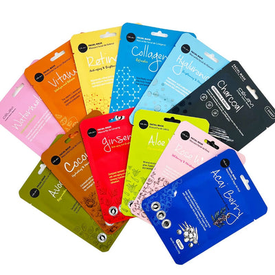 Essence Facial Sheet Mask (12 units)
