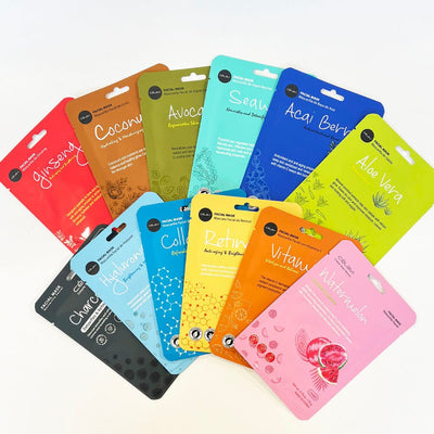 Essence Facial Sheet Mask A (12 units)