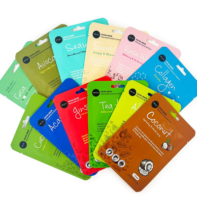 Essence Facial Sheet Mask A (12 units)