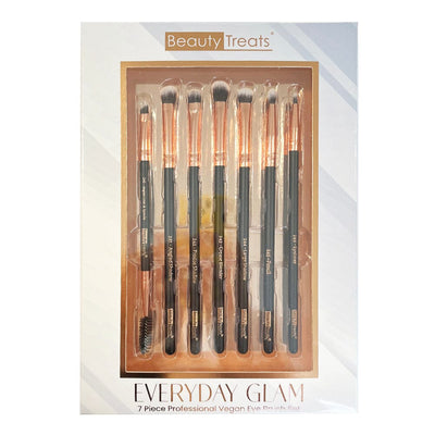 Everyday Glam 7PC Vegan Eye Brush Set (3 units)