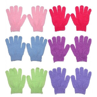 Exfoliating Bath Gloves (12 units)