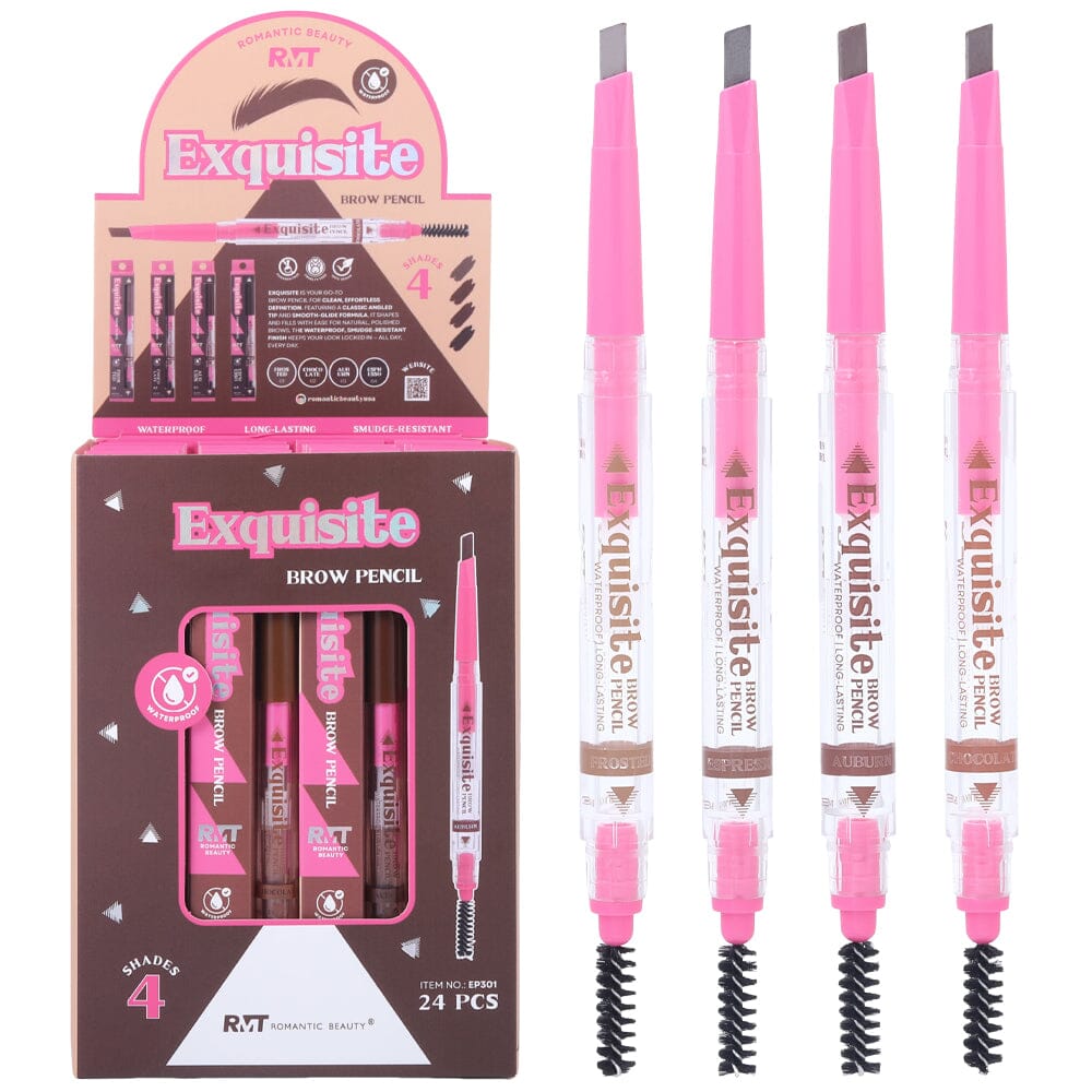 Exquisite Eyebrow Pencil (24 units) – MyWholesaleFashion.com