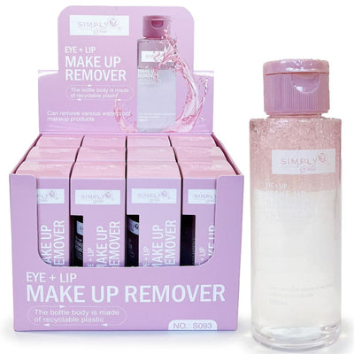 Eye + Lip Makeup Remover (12 units)