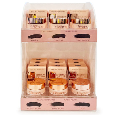 Eyebrow Gel 36PCS Set With Display + Free Tester (1 unit)