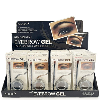 Eyebrow Gel 4 Color (24 units)