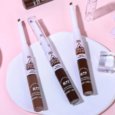 Eyebrow Stylist Duo - Brow Gel Mascara & Pencil (24 units)