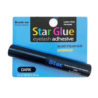 Eyelash Adhesive 5g Dark - Made in Korea (12 units)