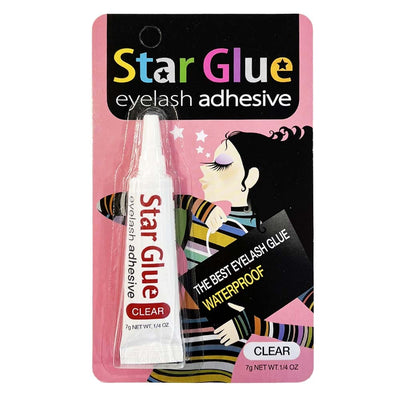 Eyelash Adhesive 7g Clear STARGLUE-CL (12 units)