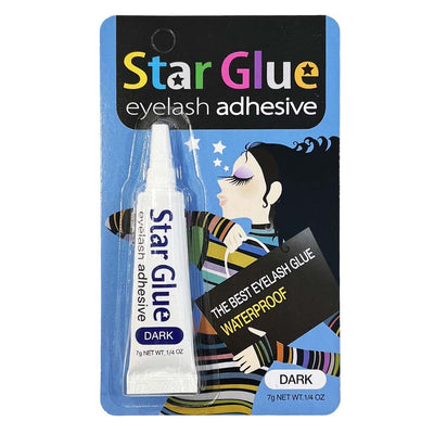 Eyelash Adhesive 7g Dark STARGLUE-DK (12 units)