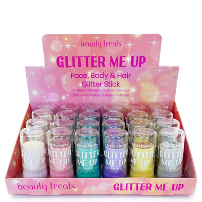 Face, Body,& Hair Glitter Stick (24 units)