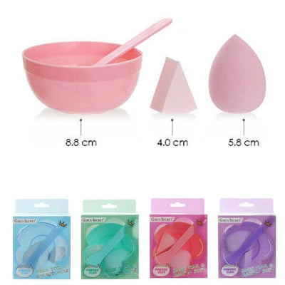 Face Sponge With Mixing Bowl and Spoon 2004 (12 units)