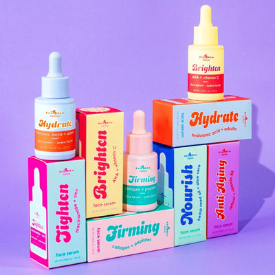 Facial Serums 6 Formula 2 of Each (12 units)