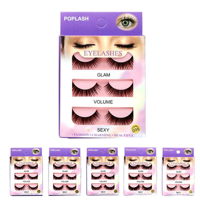 False Eyelashes 364C (12 units)