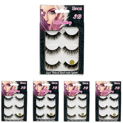 False Eyelashes 364F (12 units)