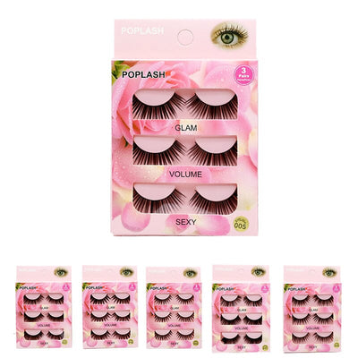 False Eyelashes 364H (12 units)