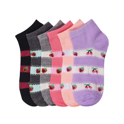 Farm Spandex Plain Socks Kid's Size 4-6 (12 units)