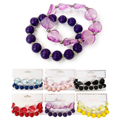 Fashion 2PC Bracelets 1552 (12 units)