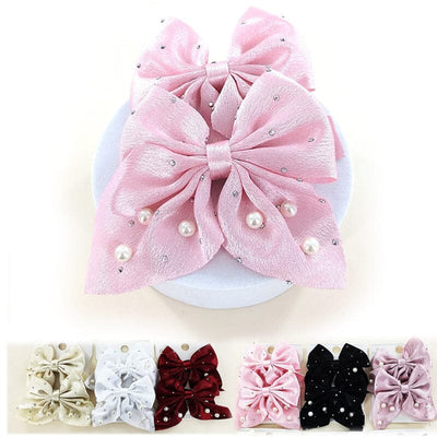 Fashion 2PC Hair Bow 13033 (12 units)