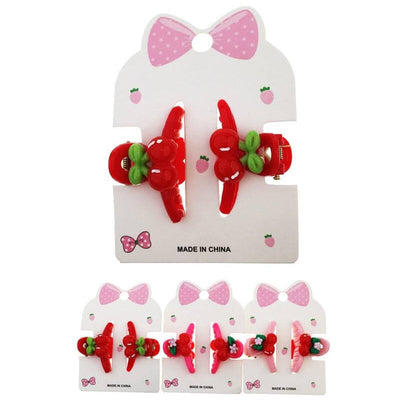 Fashion 2PC Hair Jaw Clip 13679 (12 units)
