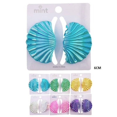Fashion 2PC Hair Jaw Clip 13707 (12 units)