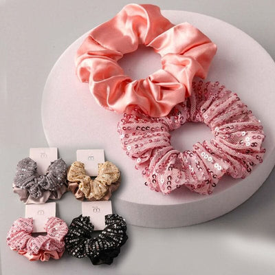 Fashion 2PC Hair Tie 10419 (12 units)