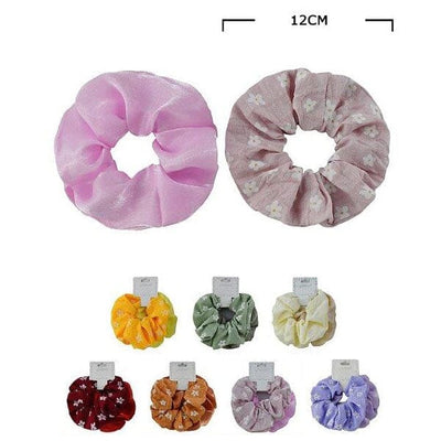 Fashion 2PC Hair Tie 50225M (12 units)