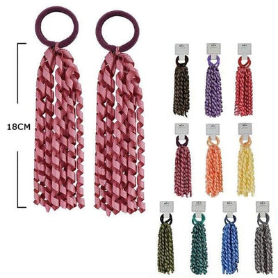 Fashion 2PC Hair Tie 50917BN (12 units)