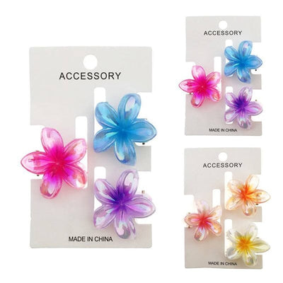 Fashion 3PC Hair Jaw Clip 13631 (12 units)