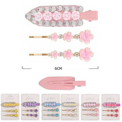 Fashion 3PC Hair Pin Set 10707M (12 units)